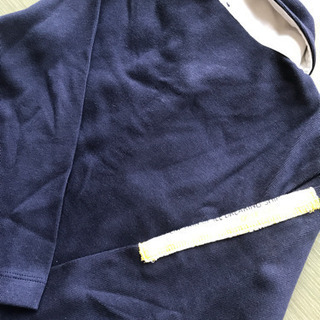 美品　長袖 シャツ トアポム 3pommes 白金台 98cm②の画像