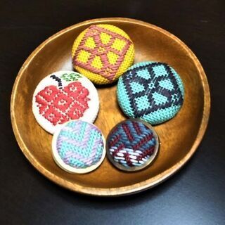 こぎん刺しとおやつの会の画像