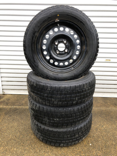 9分山 スタッドレス4本　185/65/15