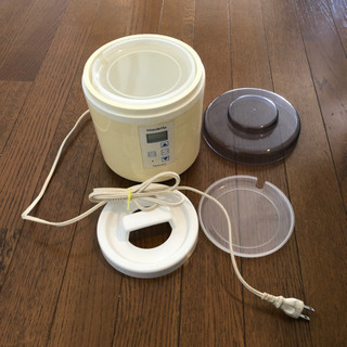 ヨーグルトメーカー差し上げます。の画像