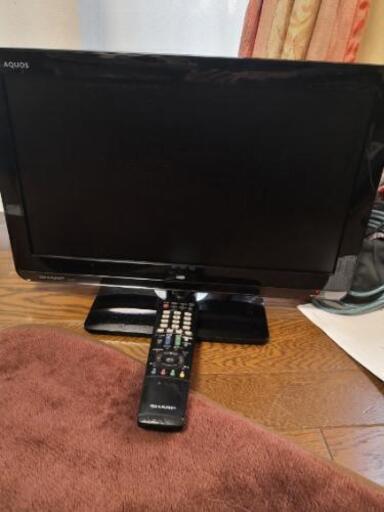 シャープ　19インチ液晶テレビ　値下げ