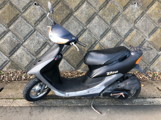 実働 ライブディオ 原付中古バイク車体 50cc ZX ZR ホンダ DIO