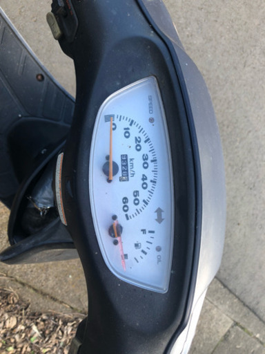 実働 ライブディオ 原付中古バイク車体 50cc ZX ZR ホンダ DIO