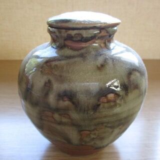 森山 茶道 お茶筒 新品未使用品 