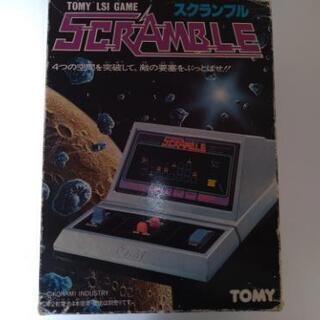 TOMY　スクランブル　(レトロゲーム)