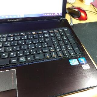 レノボノートパソコン G570の画像