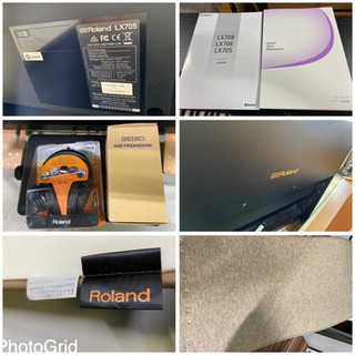 超お薦め品‼️美品‼️ローランド 電子ピアノ LX-750DR 2018年の画像