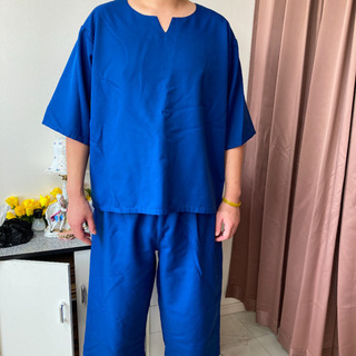 マッサージ店お客さん用洋服