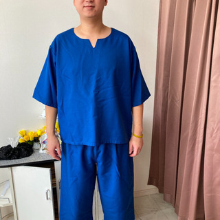 マッサージ店お客さん用洋服の画像