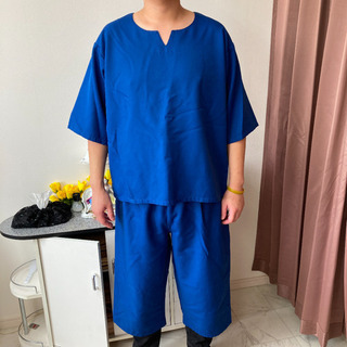 マッサージ店お客さん用洋服の画像