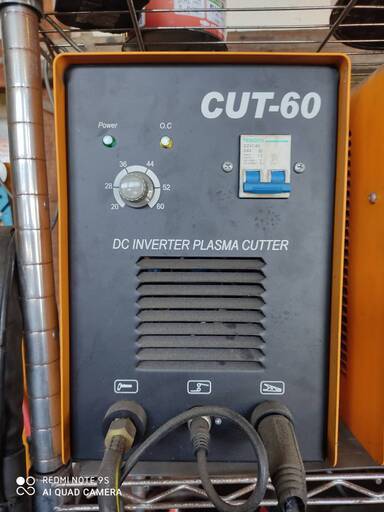 プラズマカッター　CUT60