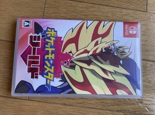 Switch ソフト ポケモン シールド 盾