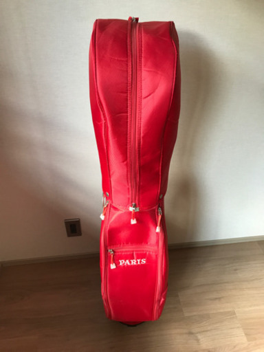 【美品】PARIS レディースハーフ 7本セット + キャディバッグ