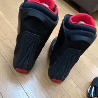 ブーツとビンディング