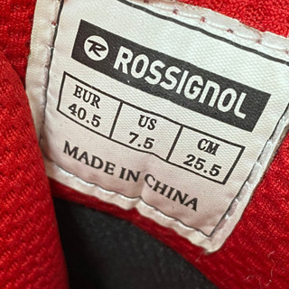 ブーツとビンディングの画像