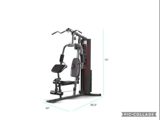 SALEIMPAX MARCY STACK マルチホームジム ウェイト 約68kg 3梱包 MARCY STACK  GYM