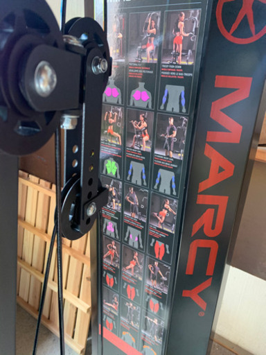 SALEIMPAX MARCY STACK マルチホームジム ウェイト 約68kg 3梱包 MARCY STACK HOME GYM