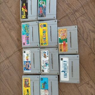 スーパーファミコン カセット