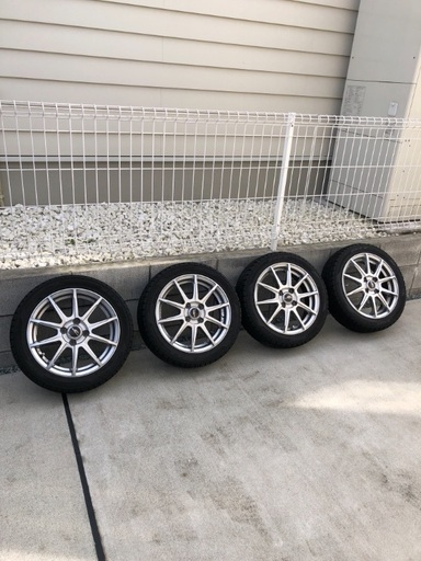 アルミホイール・スタットレスタイヤセット