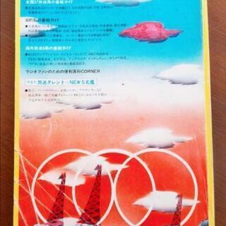 季刊　ランラジオ　vol.6　No.51
全国ラジオタイムテーブル総集　雑誌の画像