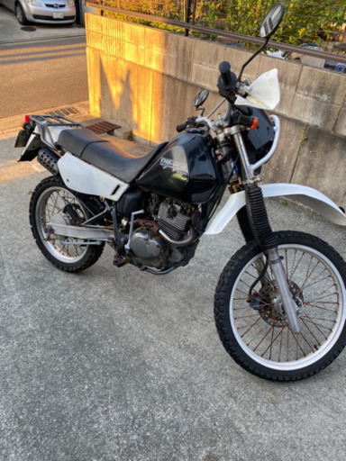 スズキ　ジェベル200  バイク　オフロード　4日まで購入希望の方割引きします