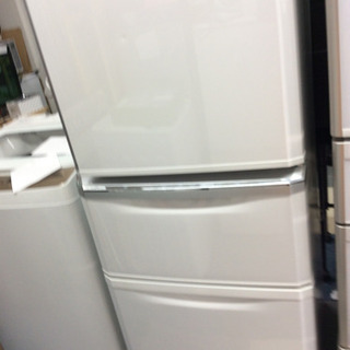 三菱ノンフロン冷凍冷蔵庫 335L 2017年製