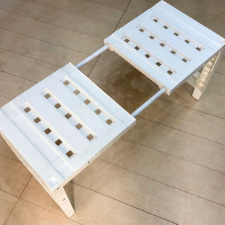 ✨インテリアハウス✨【押入れすのこ　2セット】プラスチック製の画像