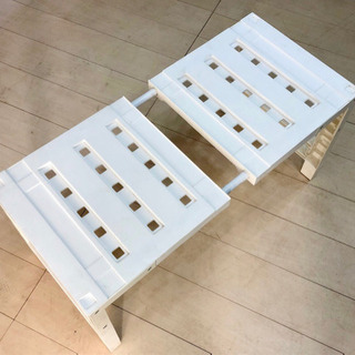 ✨インテリアハウス✨【押入れすのこ　2セット】プラスチック製の画像