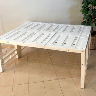 ✨インテリアハウス✨【押入れすのこ　2セット】プラスチック製の画像