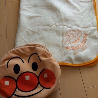 アンパンマン　フリースブランケット