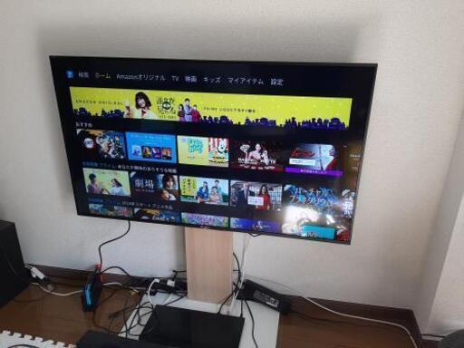 【美品】ソニー4Kテレビ＋ソニーレコーダー