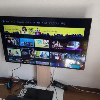 【美品】ソニー4Kテレビ＋ソニーレコーダー