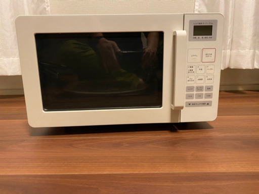 【無印良品】電子レンジ　売ります