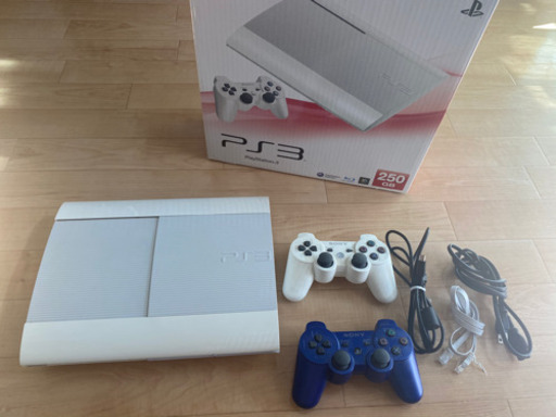 PS3 ☆ ホワイト ☆ 250GB ☆コントローラー付き