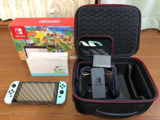 Nintendo Switch 本体 どうぶつの森使用