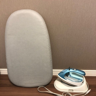 東芝　アイロン+ アイロン台