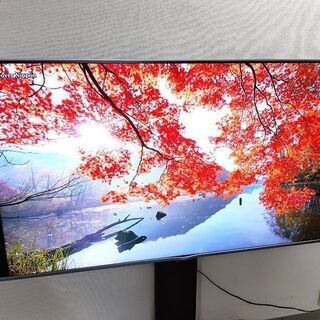 ♪♪SHARP シャープ AQUOS 70V型 4K 4T-C70AU1 AndroidTV フラッグシップ 2018年製 WALL 壁寄せテレビスタンド EQUALS♪♪