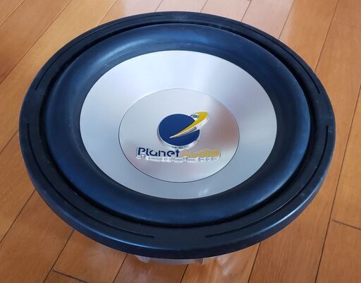 【希少品】サブウーハー　12インチ　Planet Audio（プラネットオーディオ）
