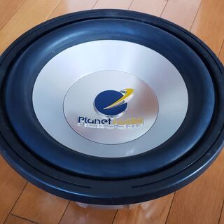 【希少品】サブウーハー　12インチ　Planet Audio（プラネットオーディオ）