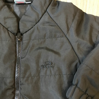 中綿コート　黒　PIKO 100の画像