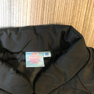 中綿コート　黒　PIKO 100の画像