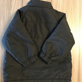 中綿コート　黒　PIKO 100の画像