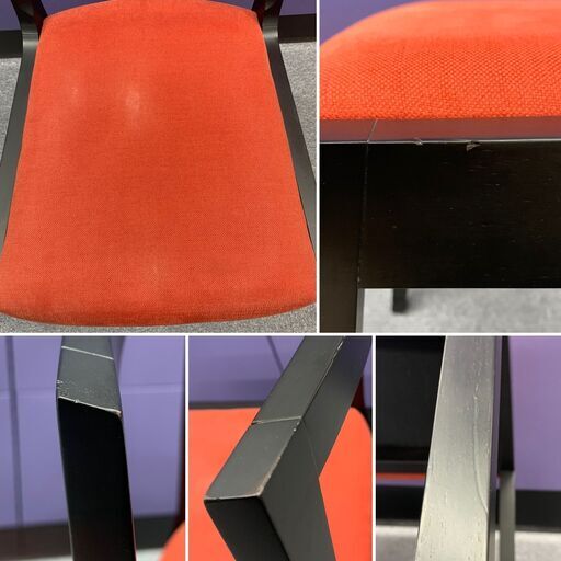 CASSINA ダイニングチェア4脚セット【最終値下げ！！4脚で19,800円から⇒16,500円⇒15,000円】