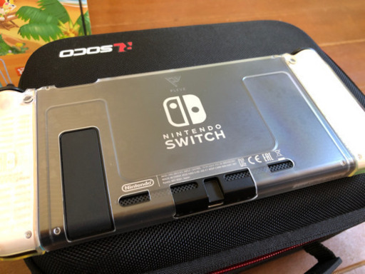 Nintendo Switch 本体 どうぶつの森使用