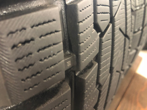 235/55R18美品4本セット❣️ハリアー　ヴァンガード　レクサスNX等に