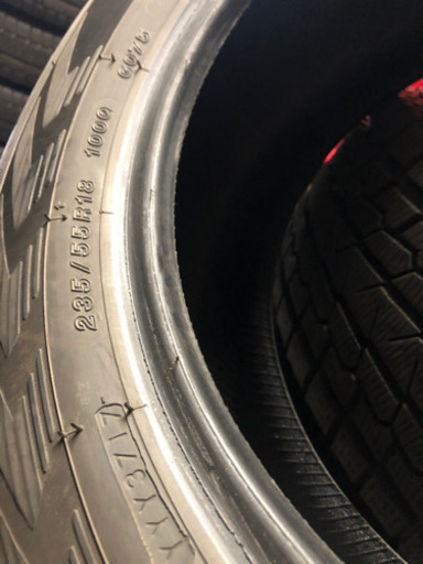 235/55R18美品4本セット❣️ハリアー　ヴァンガード　レクサスNX等に