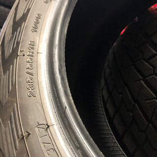 235/55R18美品4本セット❣️ハリアー ヴァンガード レクサスNX等に