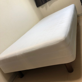 ☆無料☆ 無印良品　足付マットレス　差し上げます