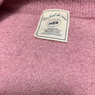 値下げ！🌈新品タグ付き！＊ジェラートピケ ＊ピンクカーディガン！の画像