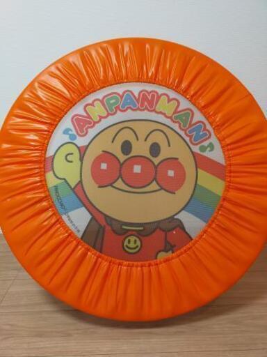 中古　アンパンマン　トランポリン